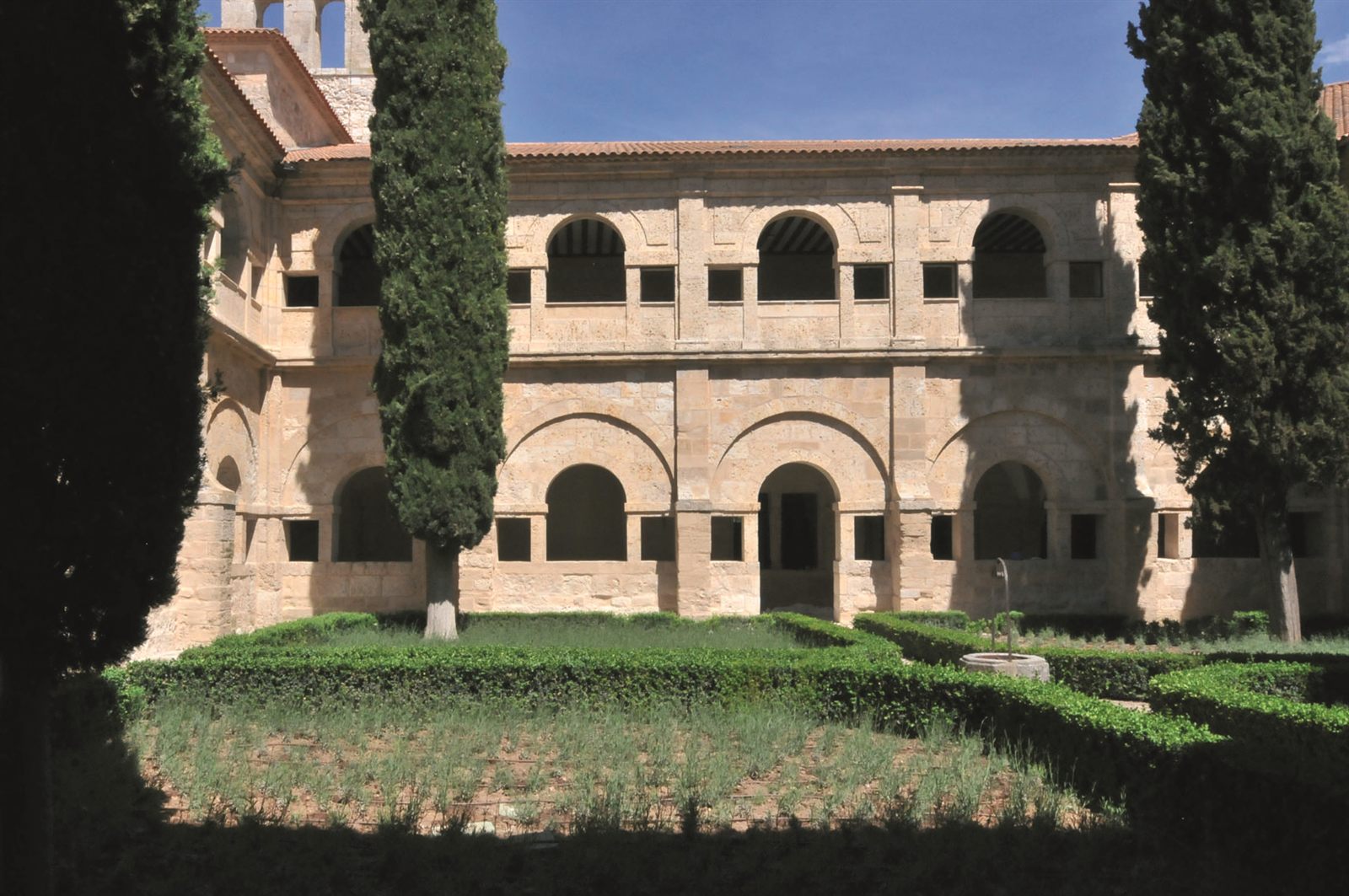 Claustro de Abadía Retuerta