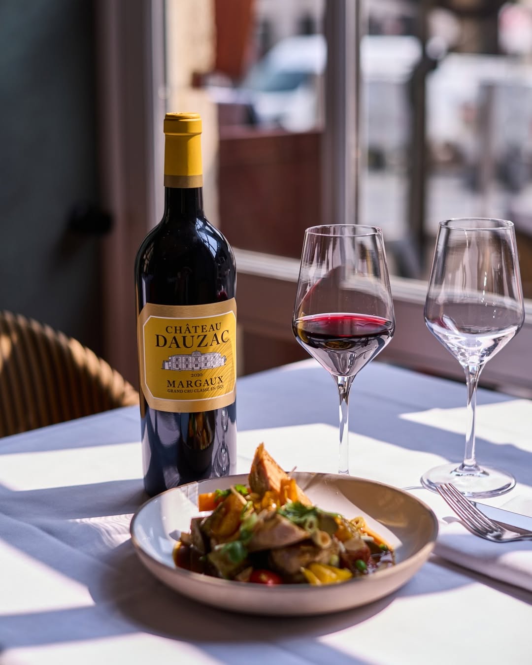 Maridaje con Château Dauzac en Margaux